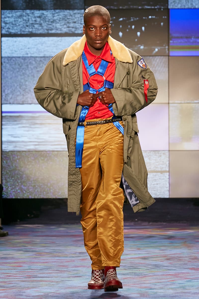 Landlord 2018 Fall Winter collection runway show new york fashion week mens