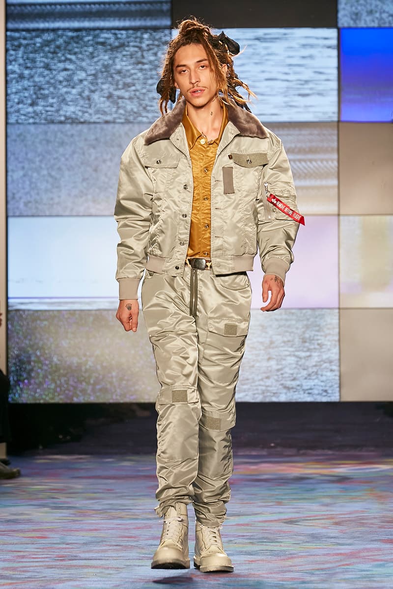 Landlord 2018 Fall Winter collection runway show new york fashion week mens