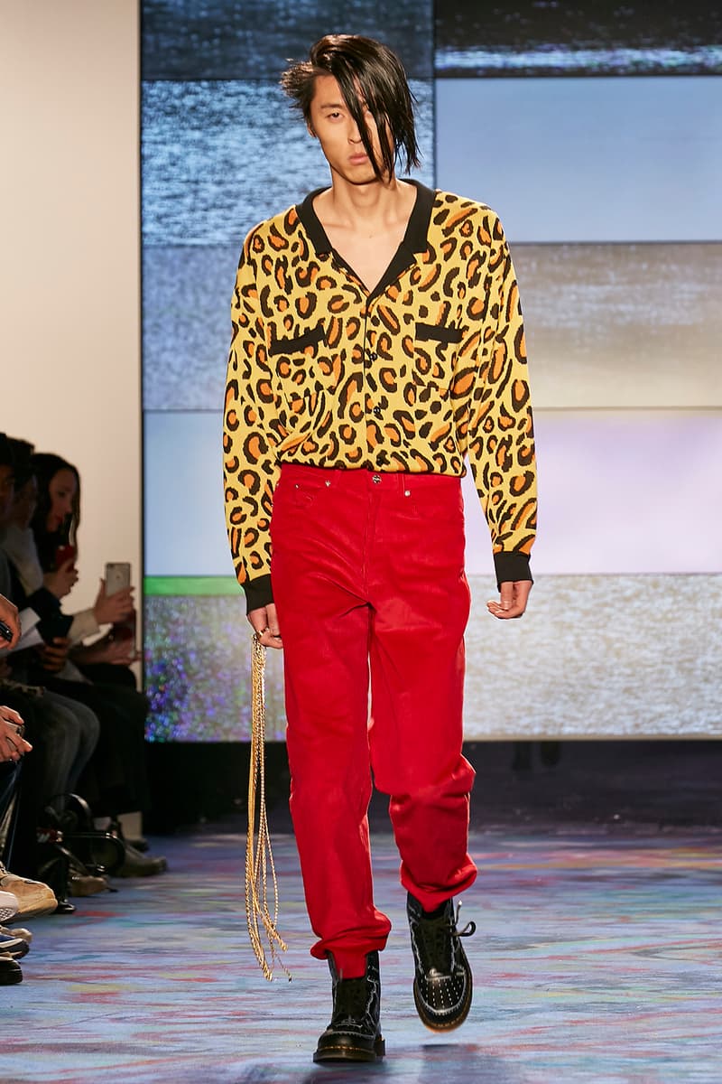 Landlord 2018 Fall Winter collection runway show new york fashion week mens