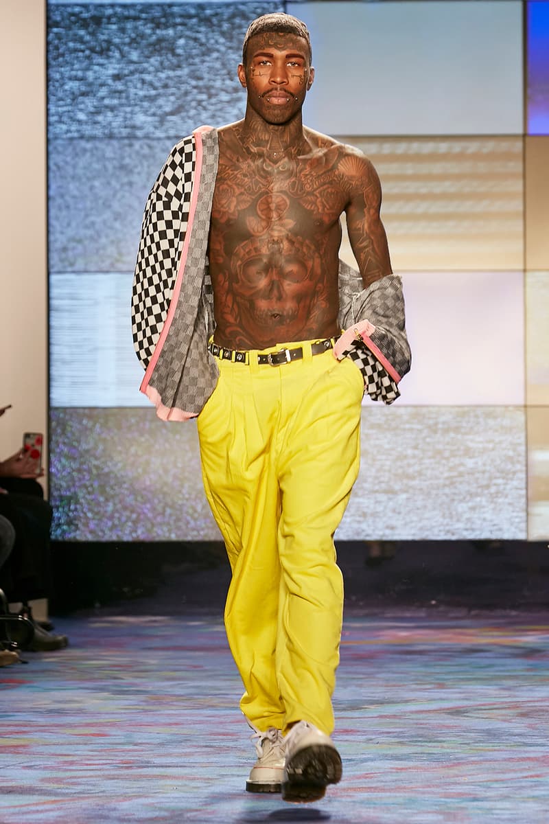 Landlord 2018 Fall Winter collection runway show new york fashion week mens