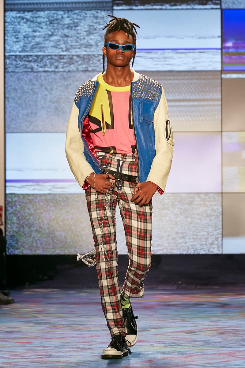 Landlord 2018 Fall Winter collection runway show new york fashion week mens