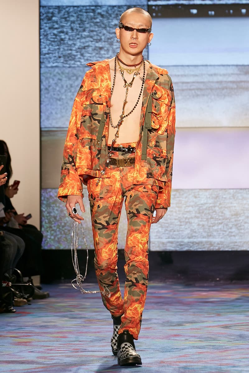 Landlord 2018 Fall Winter collection runway show new york fashion week mens