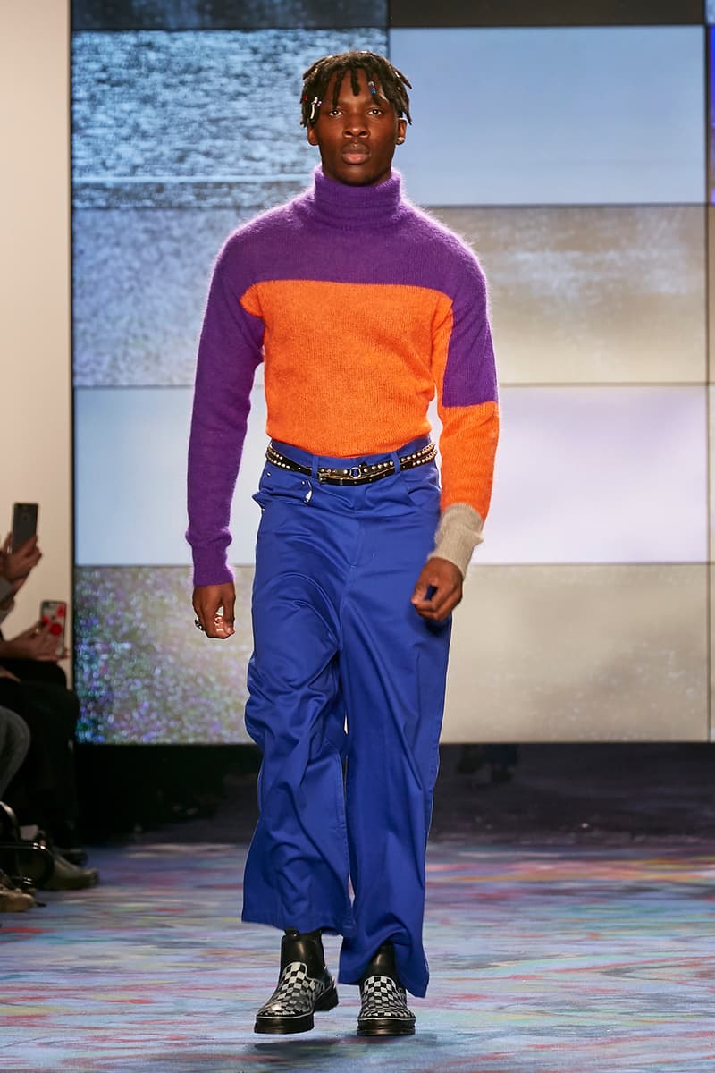Landlord 2018 Fall Winter collection runway show new york fashion week mens