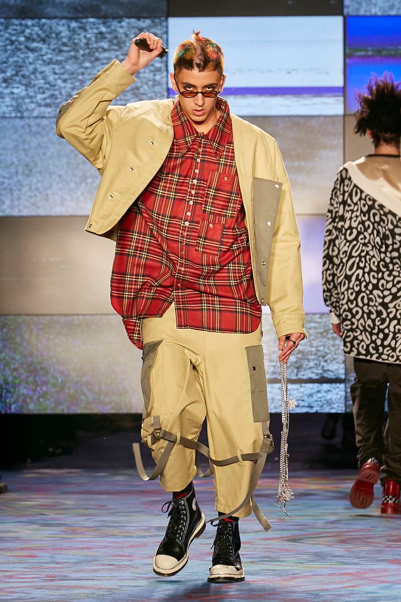 Landlord 2018 Fall Winter collection runway show new york fashion week mens