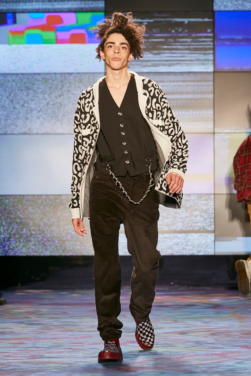 Landlord 2018 Fall Winter collection runway show new york fashion week mens