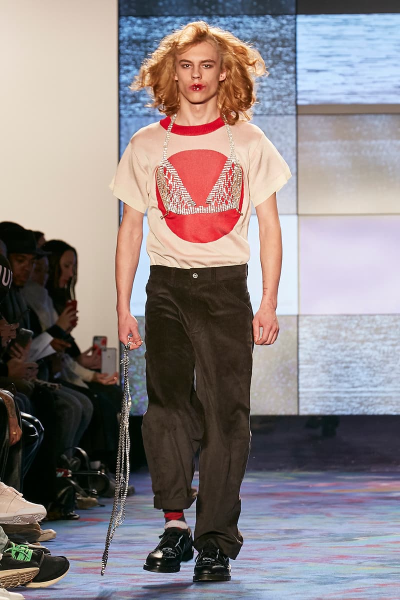 Landlord 2018 Fall Winter collection runway show new york fashion week mens