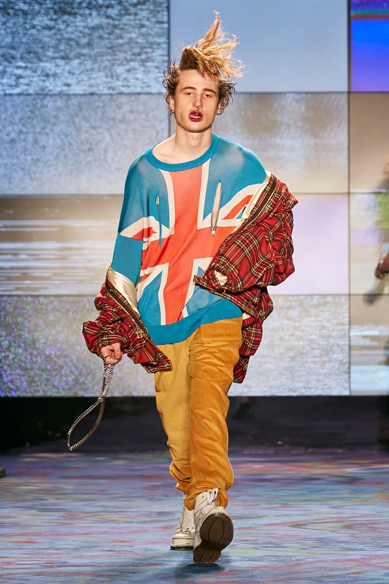 Landlord 2018 Fall Winter collection runway show new york fashion week mens