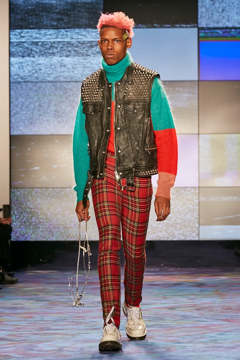 Landlord 2018 Fall Winter collection runway show new york fashion week mens
