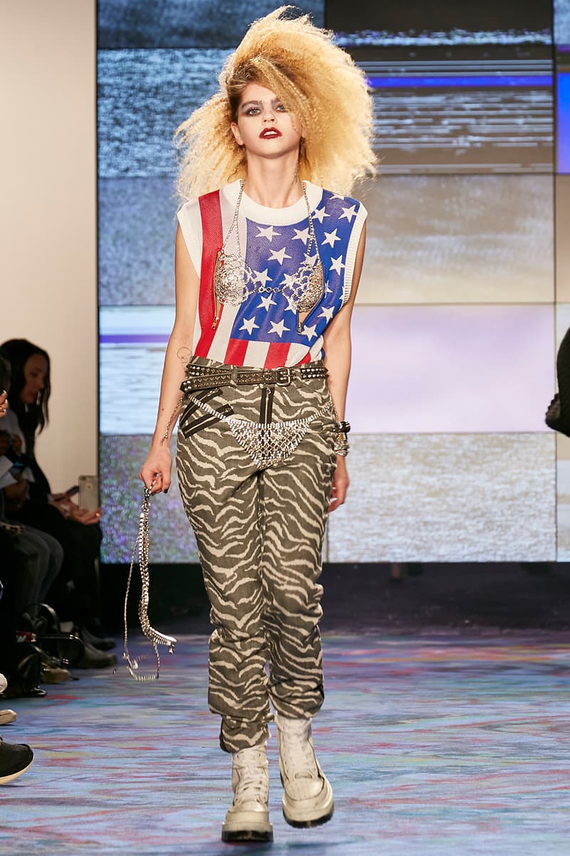 Landlord 2018 Fall Winter collection runway show new york fashion week mens