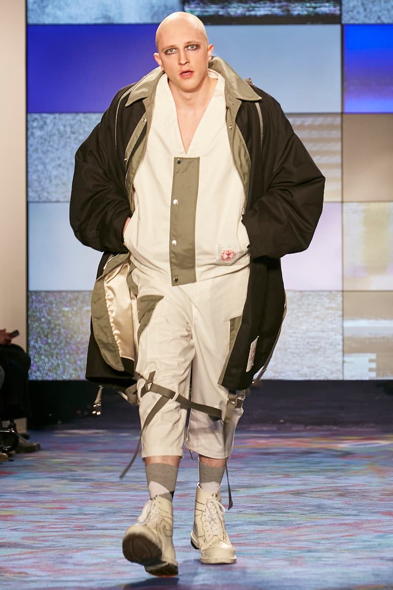 Landlord 2018 Fall Winter collection runway show new york fashion week mens