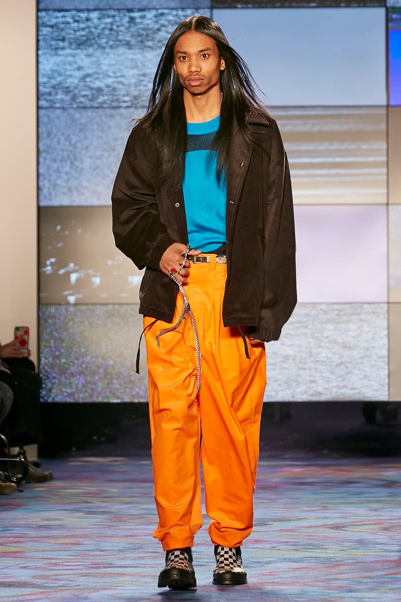 Landlord 2018 Fall Winter collection runway show new york fashion week mens