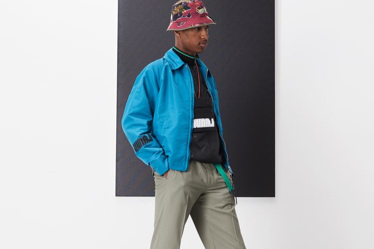 Lanvin Delivers Sporty Graphics for Summer 2018 Pre-Collection