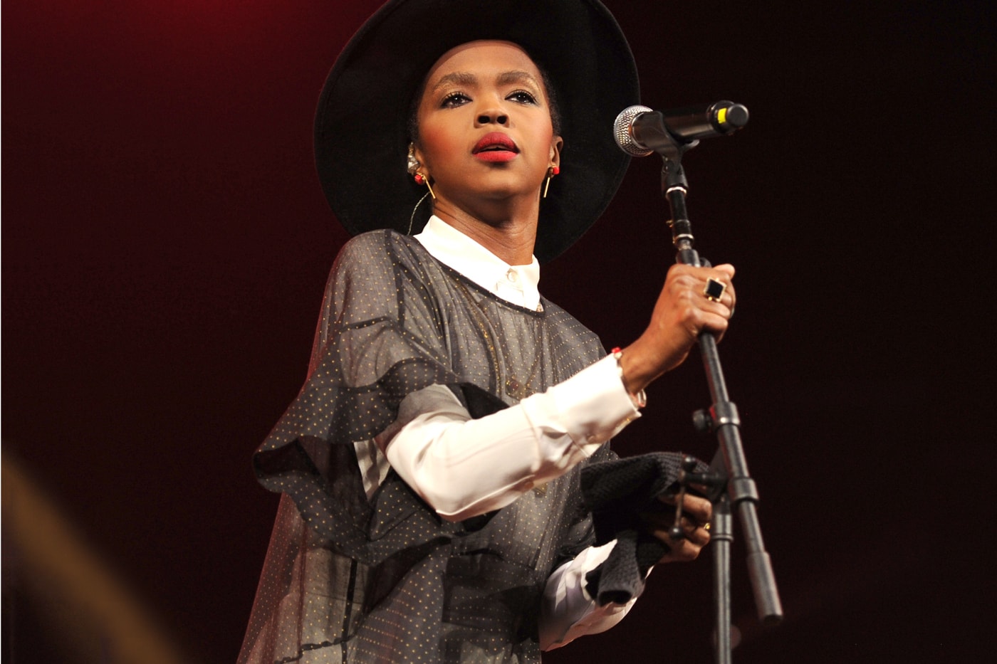 Lauryn Hill Joins The Weeknd for "In The Night" Live on Jimmy Fallon