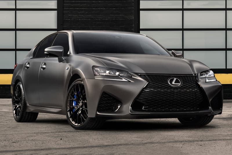 Lexus Special Editions RC F GS F V8 Powered Nebula Gray Cars