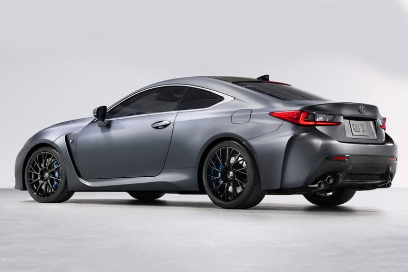 Lexus Special Editions RC F GS F V8 Powered Nebula Gray Cars