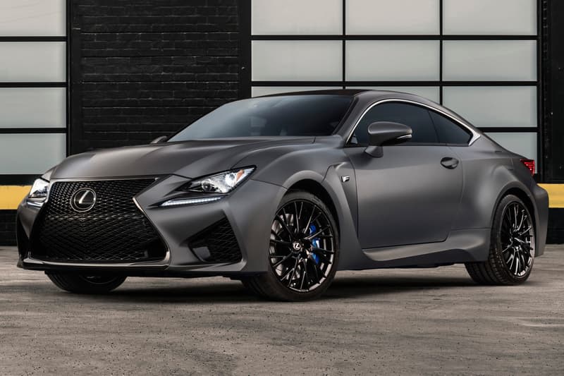 Lexus Rc F Gs F 10th Anniversary Special Edition Hypebeast