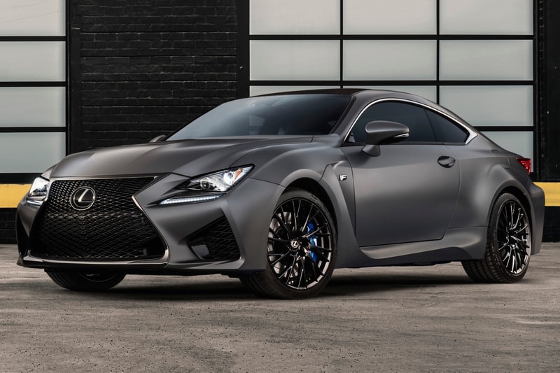 Lexus Special Editions RC F GS F V8 Powered Nebula Gray Cars
