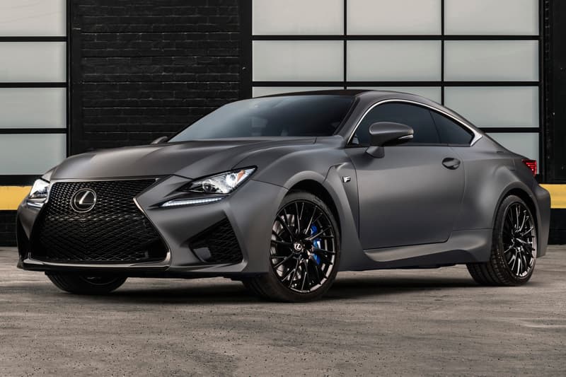 Lexus Rc F Gs F 10th Anniversary Special Edition Hypebeast Lexus Rc F Gs F 10th Anniversary Special Edition Hypebeast