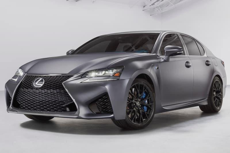 Lexus Special Editions RC F GS F V8 Powered Nebula Gray Cars