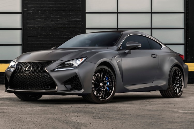 Lexus Celebrates 10 Years of Its Performance Line with Anniversary GS F & RC F