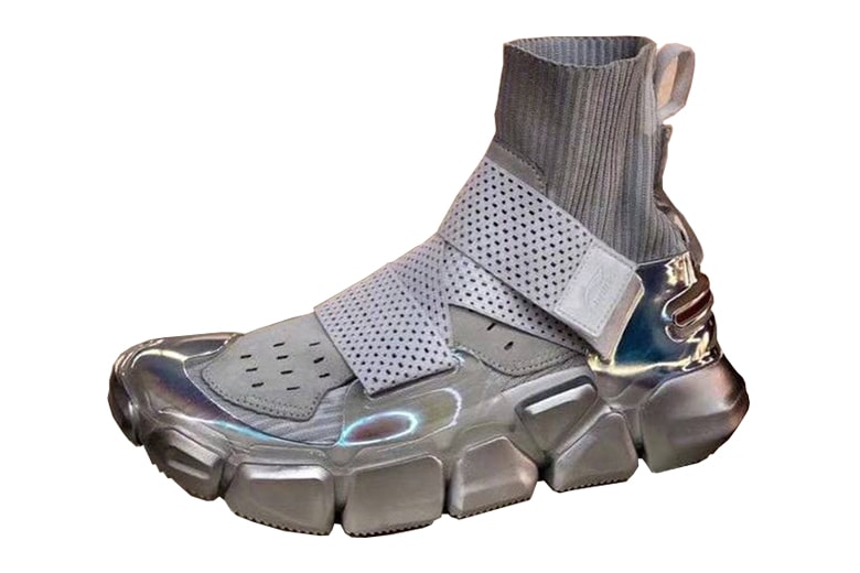 Li-Ning Futuristic Sneaker Dwayne Wade C. J. McCollum Basketball