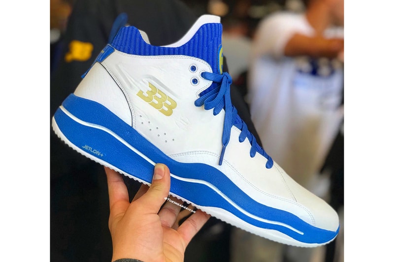 LiAngelo Ball Big Baller Brand Sneaker Leaked Vytautas Basketball Sneaker BBB Lithuania Brandblack Jetlon
