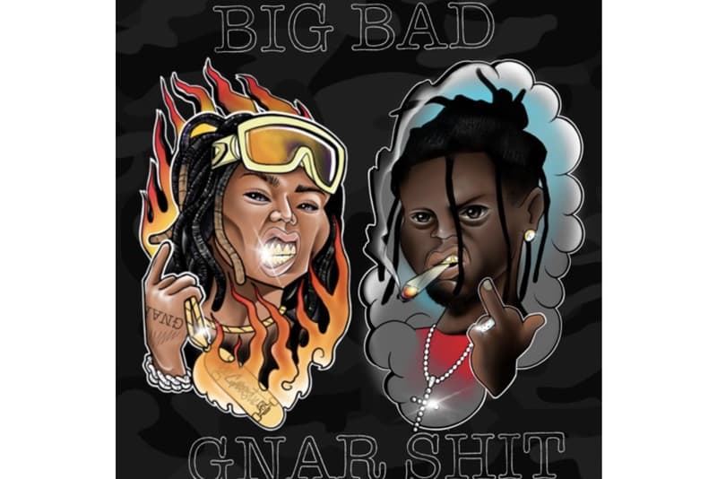 Lil Gnar Germ Big Bad Gnar Shit EP Stream