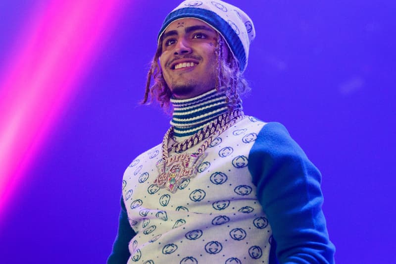 Lil Pump Arrest Firing Gun San Fernando Valley Gazzy Garcia