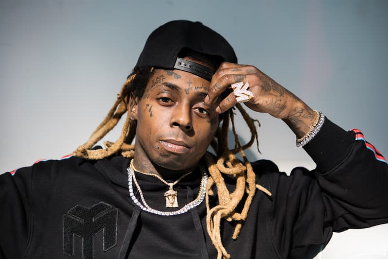Lil Wayne Young Money Clothing Capsule Collaboration Neiman Marcus Beverly Hills Los Angeles California All Star Weekend LA NBA Weezy 2018 february 16