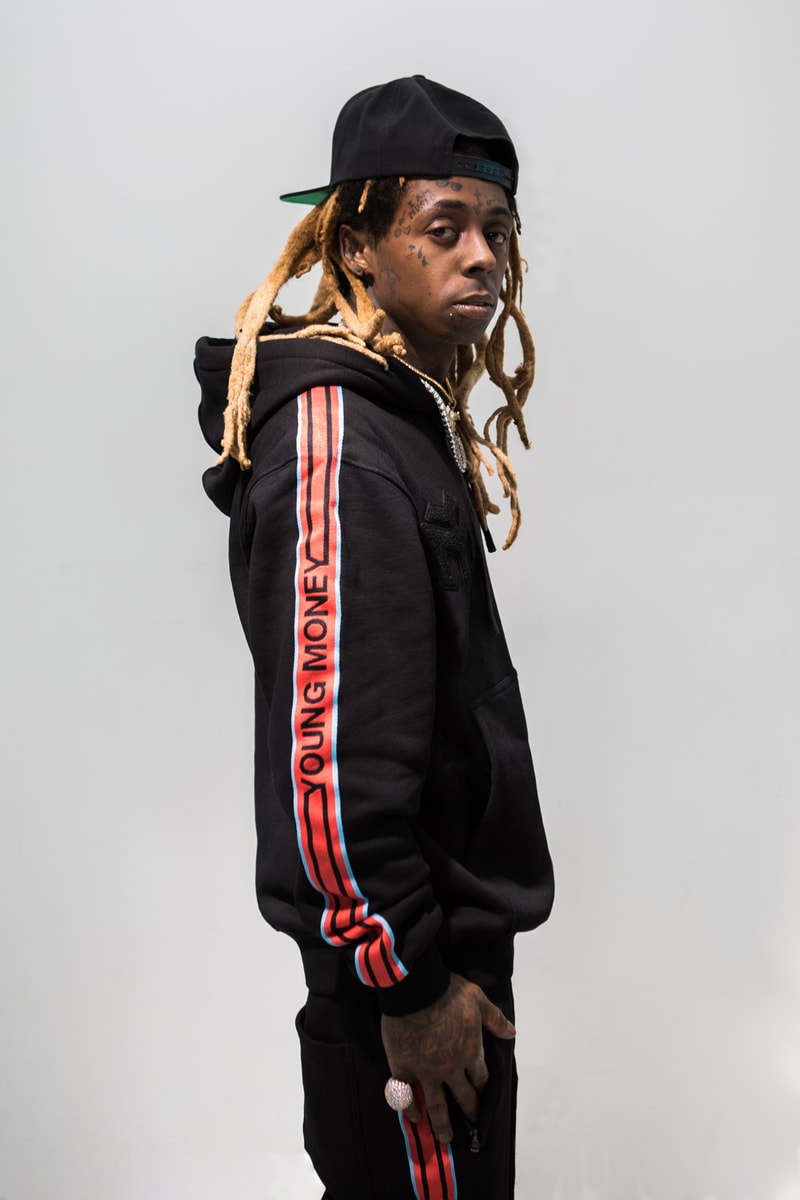 Lil Wayne Young Money Clothing Capsule Collaboration Neiman Marcus Beverly Hills Los Angeles California All Star Weekend LA NBA Weezy 2018 february 16