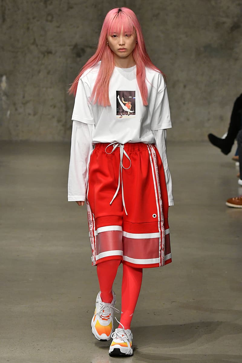 Li Ning New York Menswear Fall Winter 2018-1019 NYC February 2018