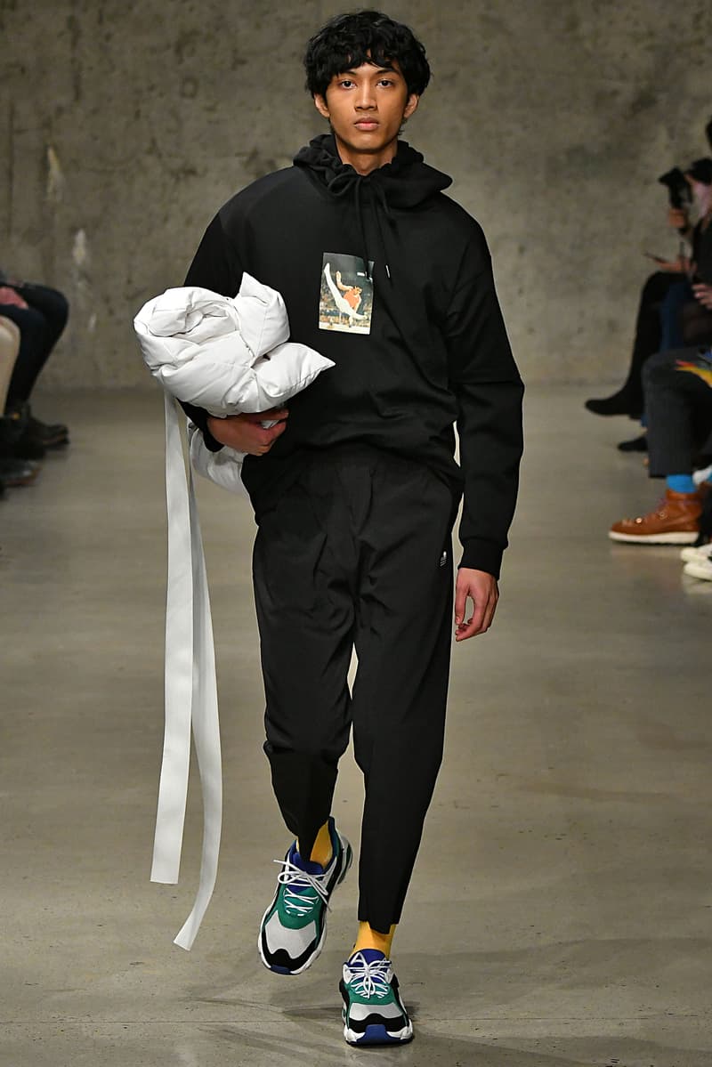 Li Ning New York Menswear Fall Winter 2018-1019 NYC February 2018