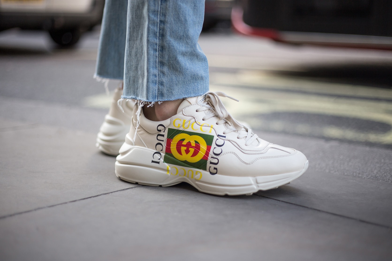 Supreme x Louis Vuitton London Streetsnaps