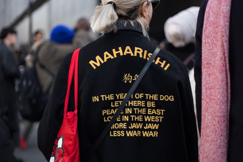 London Fashion Week Fall/Winter 2018 Streetsnaps Street Style