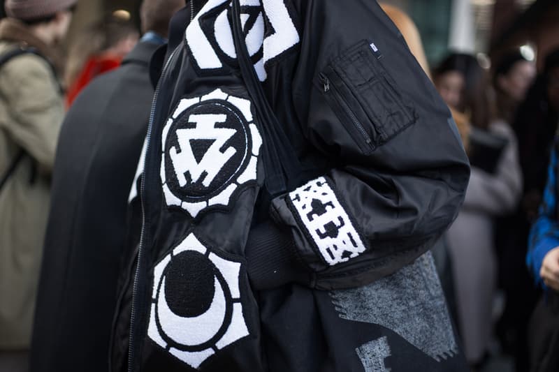 London Fashion Week Fall/Winter 2018 Streetsnaps Street Style