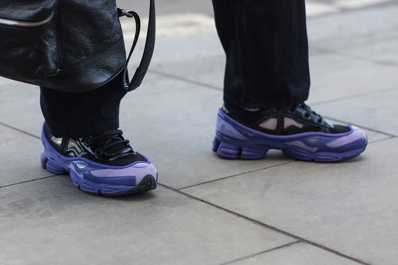 London Fashion Week Fall/Winter 2018 Streetsnaps Street Style