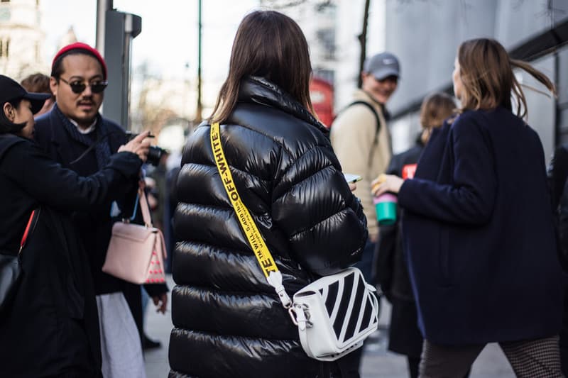 London Fashion Week Fall/Winter 2018 Streetsnaps Street Style