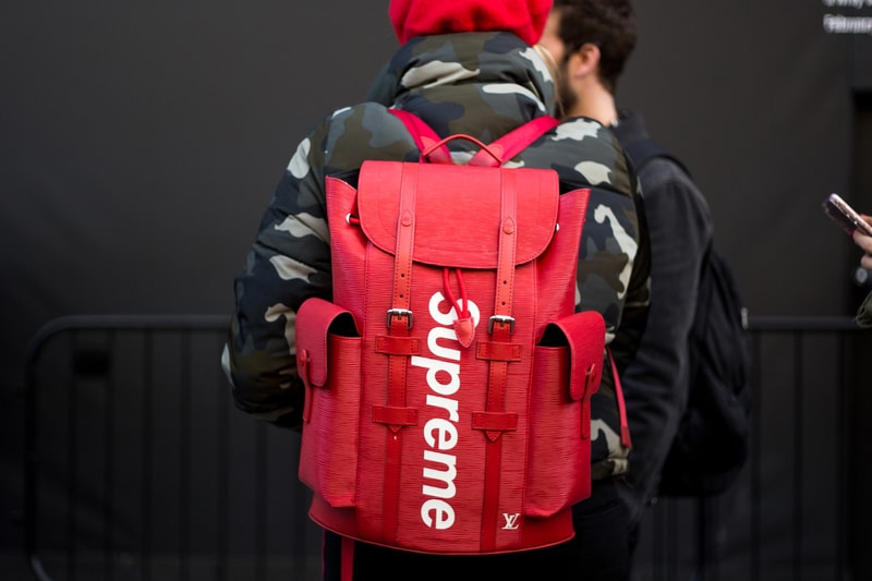 London Fashion Week Fall/Winter 2018 Streetsnaps Street Style