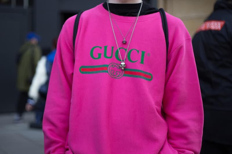 London Fashion Week Fall/Winter 2018 Streetsnaps Street Style