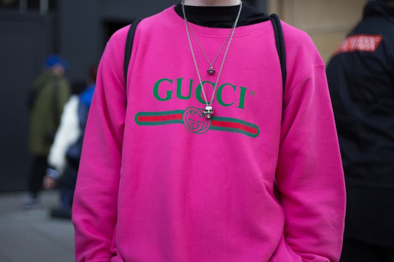 London Fashion Week Fall/Winter 2018 Streetsnaps Street Style