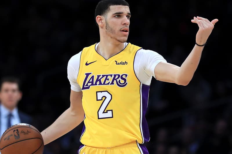 Lonzo Ball Born 2 Ball Stream BBB Big Baller Brand Los Angeles Lakers music Mixtape Rap Hip Hop