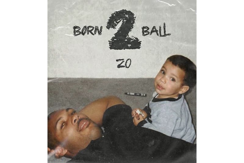 Lonzo Ball Born 2 Ball Stream BBB Big Baller Brand Los Angeles Lakers music Mixtape Rap Hip Hop