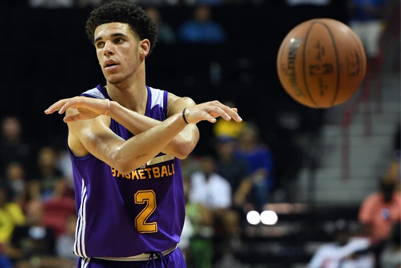 Lonzo Ball Top Five Rappers Interview Future Migos Offset Quavo Drake 21 Savage