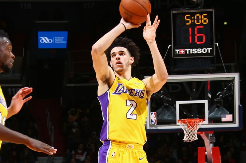 Lonzo Ball Father NBA Los Angeles Lakers Denise Garcia LaVar Ball Big Baller Brand