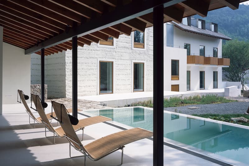 Lost Villa Boutique Hotel Zheijang China Naturalbuild