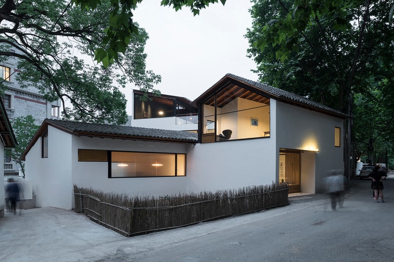 Lost Villa Boutique Hotel Zheijang China Naturalbuild