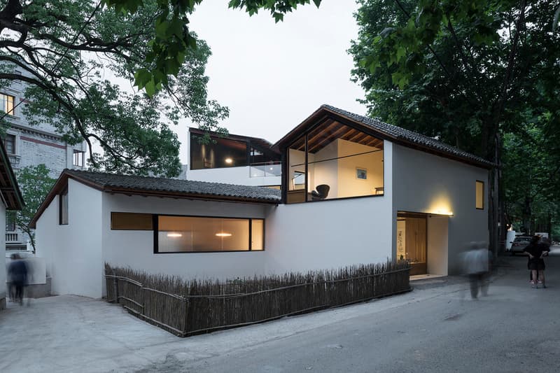 Lost Villa Boutique Hotel Zheijang China Naturalbuild