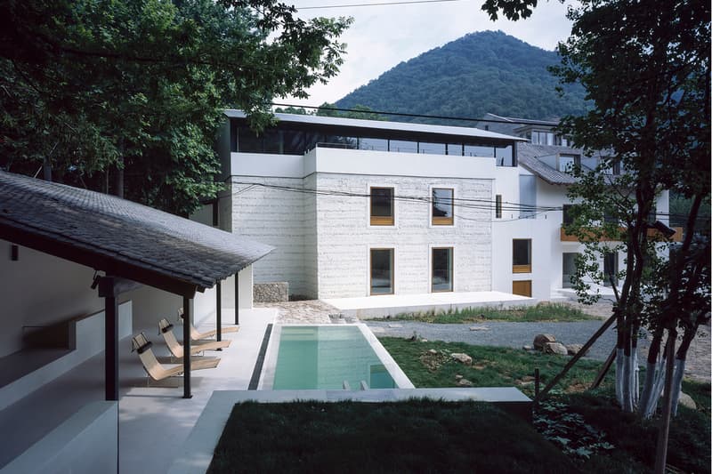 Lost Villa Boutique Hotel Zheijang China Naturalbuild