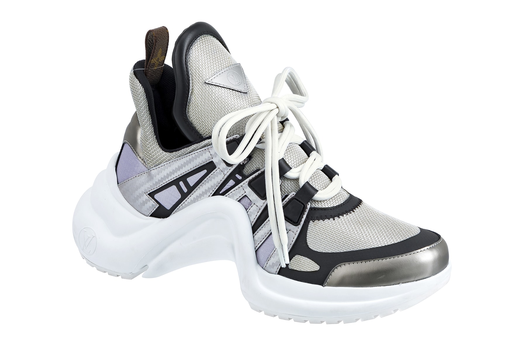 Get the Louis Vuitton Archlight sneaker look for less on Fashion