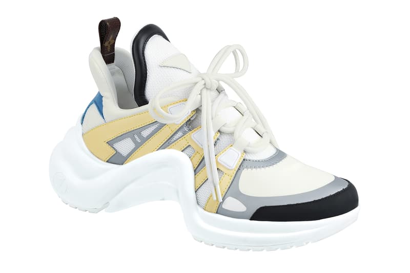 Louis Vuitton Archlight Sneaker Spring Summer 2018 Closer Look Monogram